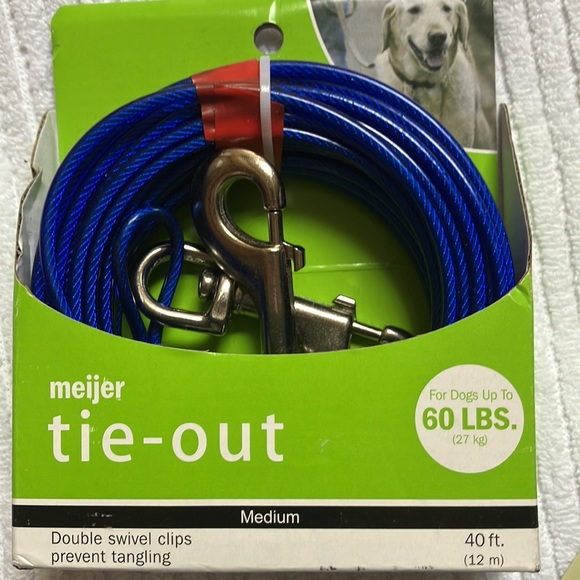 Dog set - harness leash and tie out - Picture 7 of 8